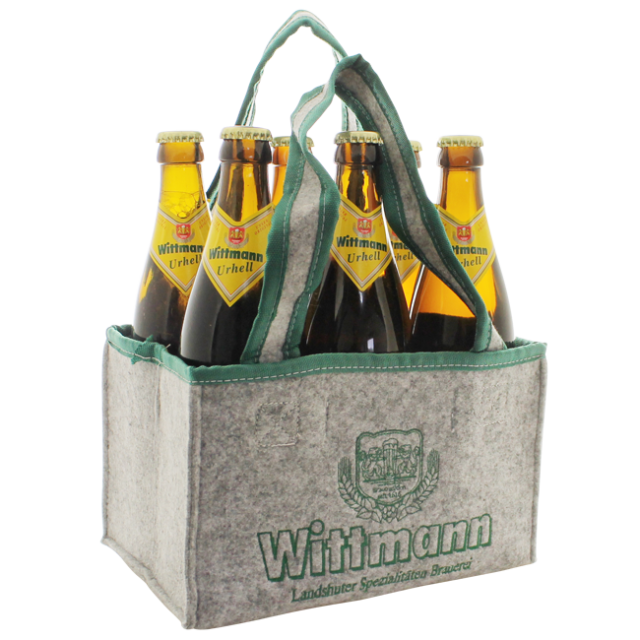 Wittmann Sixpack in Filzoptik