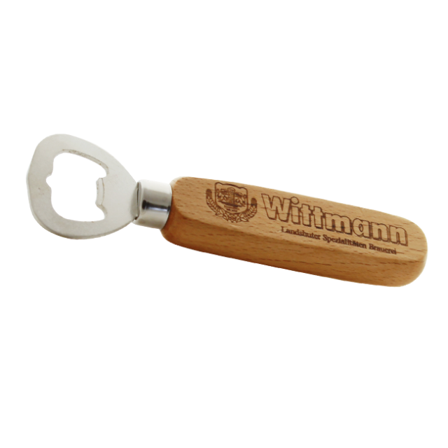 Wittmann Flaschenöffner mit Holzgriff