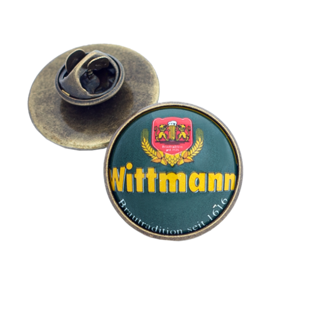 Wittmann Ansteck-Pin Steckerverschluss