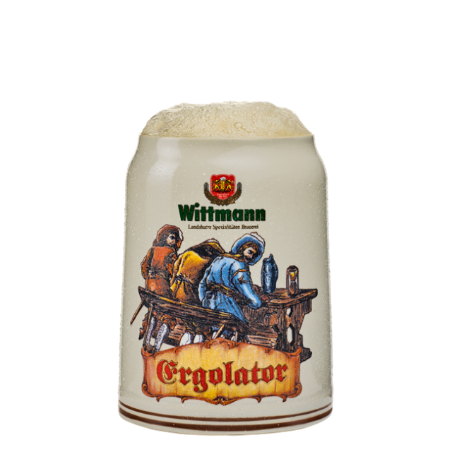 Wittmann Ergolator Steinkrug (0,5 ltr) - 6 Stück