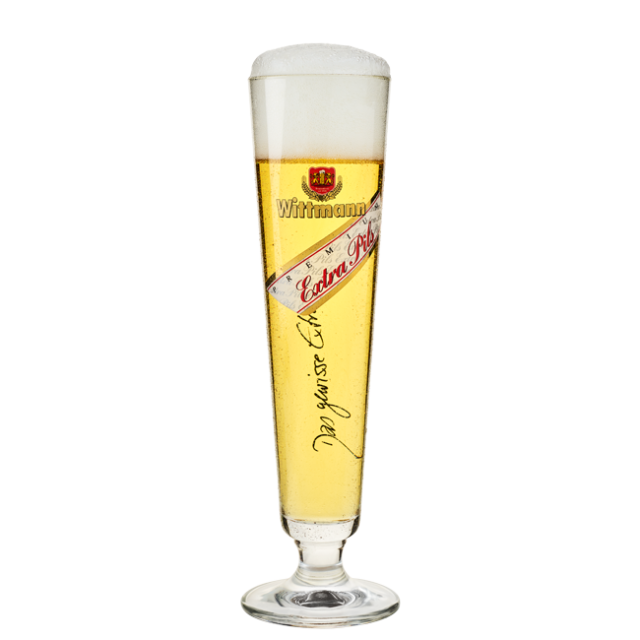 Wittmann Extra Pils Jupitertulpe (0,3 ltr) - 6 Stück