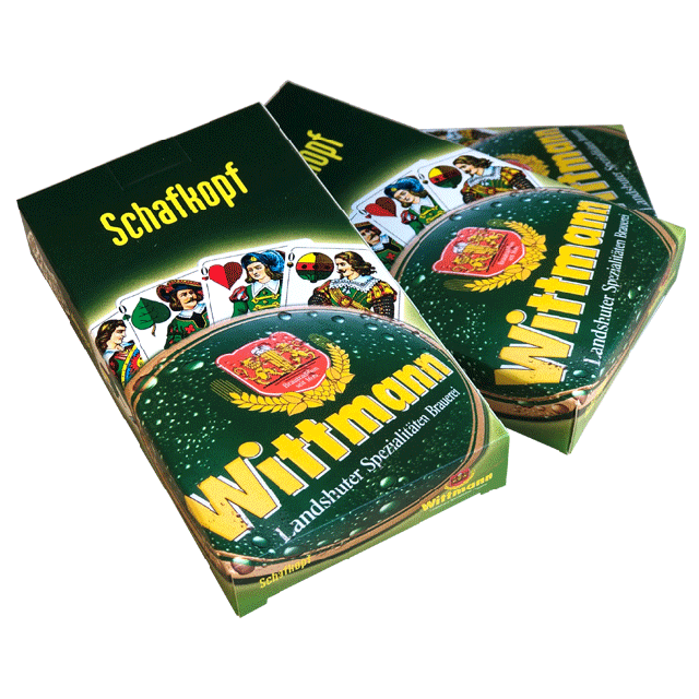 Wittmann Schafkopf-Spielkarten