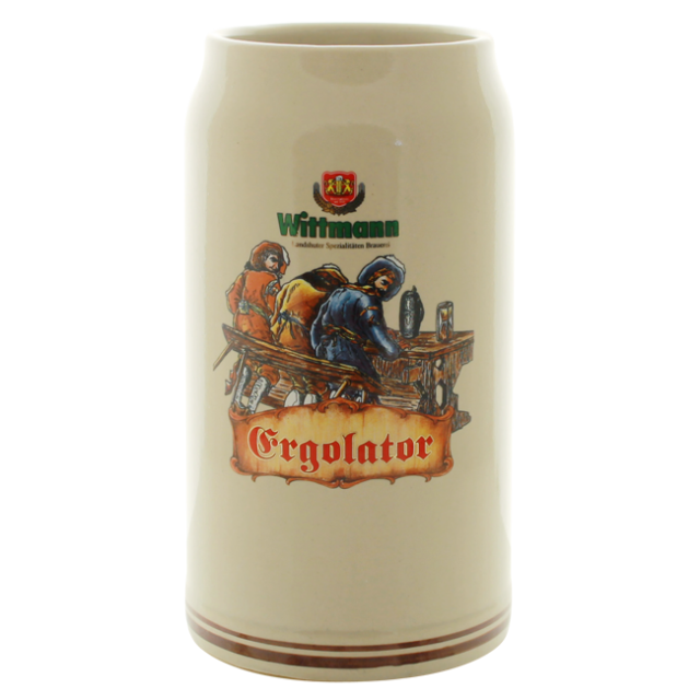 Wittmann Ergolator Steinkrug (1,0 ltr) - 1 Stück