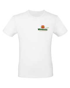 Wittmann T-Shirt weiß mit farbigem Aufdruck
