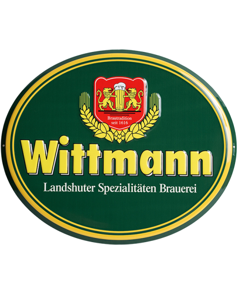 Wittmann Metallschild
